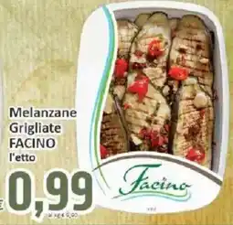 Paghi Poco Melanzane Grigliate Facino offerta