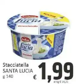 Paghi Poco Stacciatella Santa Lucia offerta