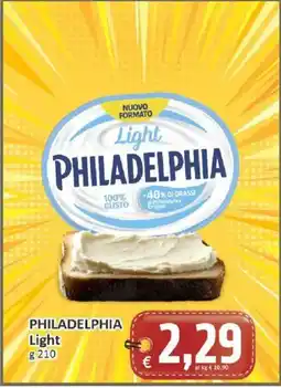 Paghi Poco Philadelphia Light offerta