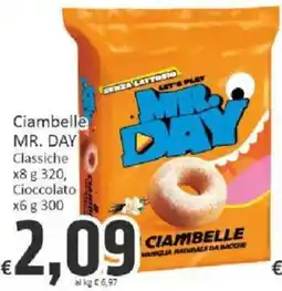 Paghi Poco Ciambelle Mr. Day classiche offerta
