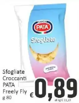 Paghi Poco Sfogliate Croccanti PATA offerta