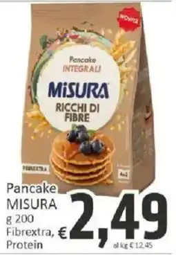 Paghi Poco Pancake integrali Misura offerta