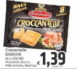 Paghi Poco Croccantelle Damiani offerta