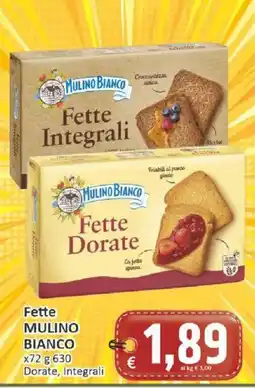 Paghi Poco Fette MULINO BIANCO offerta
