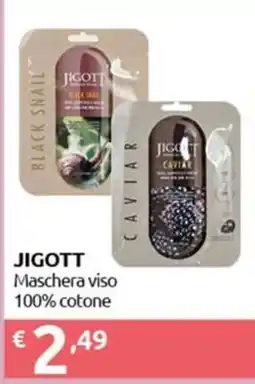 Smoll Jigott Maschera viso offerta