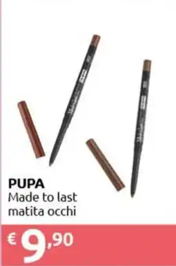 Smoll PUPA Made to last matita occhi offerta