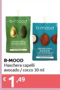 Smoll B-MOOD Maschera capelli avocado / cocco offerta