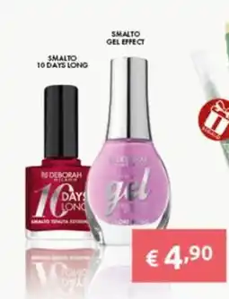 Smoll Smalto 10 Days Long Deborah Milano offerta