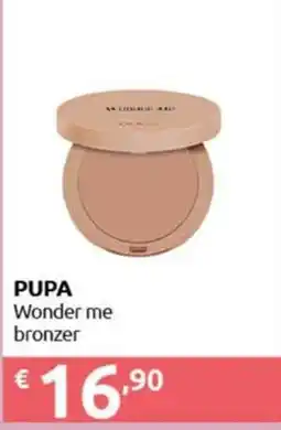 Smoll PUPA Wonder me bronzer offerta