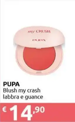 Smoll PUPA Blush my crash labbra e guance offerta