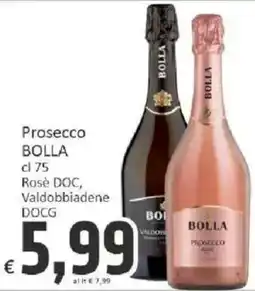 Paghi Poco Prosecco BOLLA Rosè DOC, Valdobbiadene DOCG offerta
