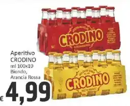Paghi Poco Aperitivo Crodino offerta