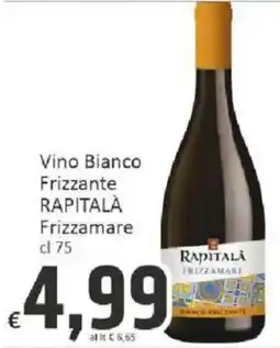 Paghi Poco Vino Bianco Frizzante Rapitalà Frizzamare offerta