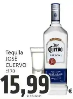 Paghi Poco Tequila José Cuervo offerta