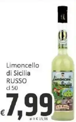 Paghi Poco Limoncello di Sicilia Russo offerta