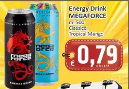 Paghi Poco Energy Drink Megaforce offerta