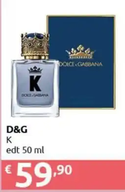 Smoll D&G K offerta