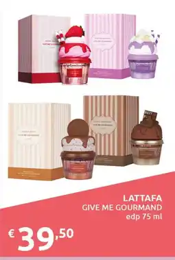 Smoll Lattafa Give Me Gourmand offerta