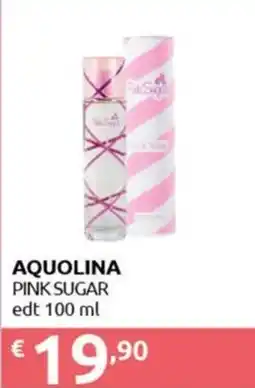 Smoll AQUOLINA PINK SUGAR offerta