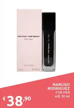 Smoll Narciso Rodriguez for her offerta