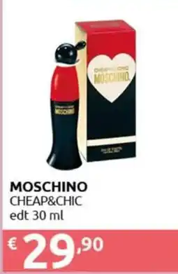 Smoll Moschino Cheap&Chic offerta