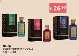 Smoll Nashja PROFUMI UOMO/DONNA offerta