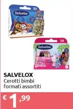 Smoll Salvelox Cerotti bimbi offerta