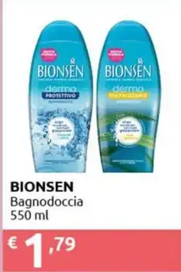 Smoll Bionsen Bagnodoccia offerta