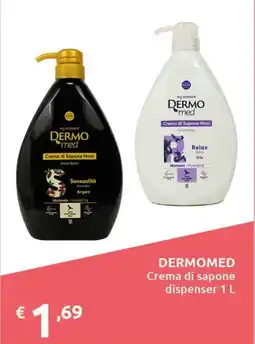 Smoll Dermomed Crema di sapone dispenser offerta