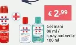 Smoll Amuchina gel mani spray ambiente offerta