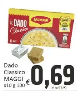Paghi Poco Dado Classico Maggi offerta