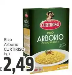 Paghi Poco Riso Arborio Curtiriso offerta