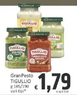 Paghi Poco GranPesto Tigullio offerta