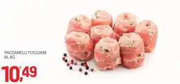Carni e Affini Supermercati Paccanelli Foggiani offerta
