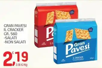 Gran Pavesi il cracker