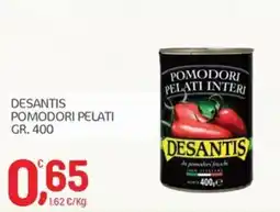 Carni e Affini Supermercati Desantis pomodori pelati offerta
