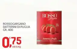 Carni e Affini Supermercati Rossogargano Datterini di Puglia offerta