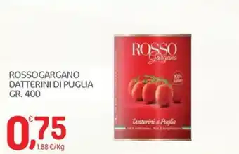 Rossogargano Datterini di Puglia