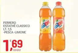 Carni e Affini Supermercati Ferrero Estathè classico offerta