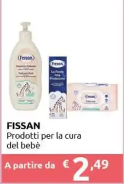 Smoll FISSAN Prodotti per la cura del bebè offerta