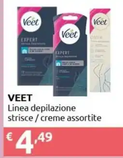 Smoll VEET Linea depilazione offerta