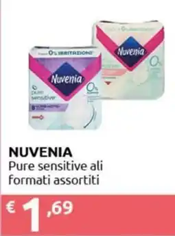 Smoll Nuvenia Pure sensitive ali offerta