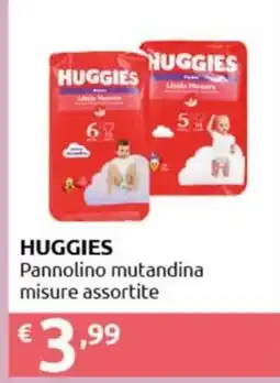 Smoll Huggies Pannolino mutandina offerta