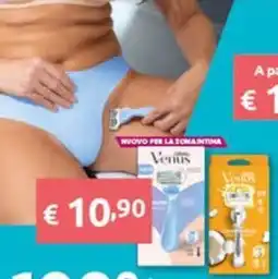Smoll Venus rasoi per la zona intima offerta