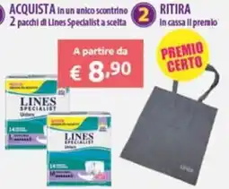 Smoll Lines Specialist offerta