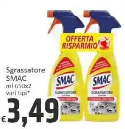 Paghi Poco Sgrassatore SMAC offerta