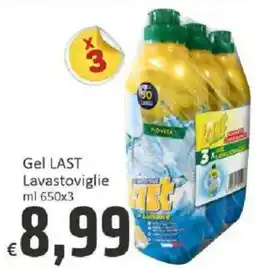 Paghi Poco Gel LAST Lavastoviglie offerta
