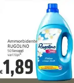 Paghi Poco Ammorbidente Rugolino Classico offerta