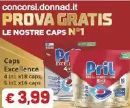 Paghi Poco Caps Excellence Pril offerta