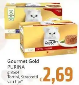 Paghi Poco Gourmet Gold PURINA offerta